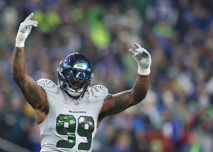 Seahawks’ Leonard Williams, Byron Murphy II will exploit Pats o-line Seahawks’ Leonard Williams, Byron Murphy II will exploit Pats o-line