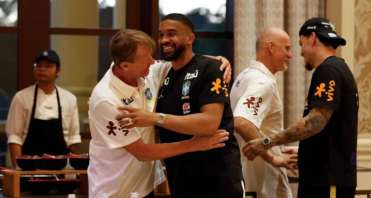 Brazil squad begins to collect in Orlando for first fixtures of 2026 Brazil squad begins to collect in Orlando for first fixtures of 2026