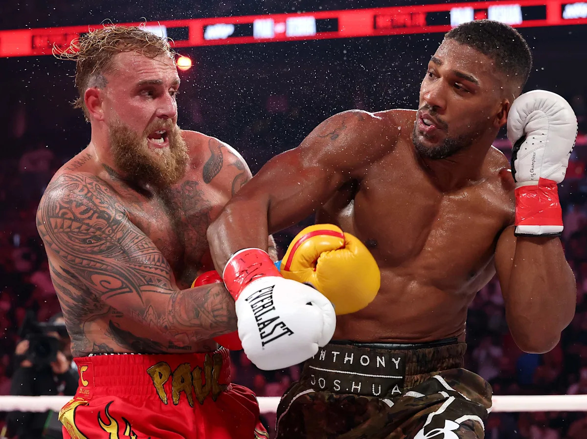 Eddie Hearn provides Jake Paul ‘unbelievable credit score’ for Anthony Joshua struggle: ‘The man’s an entire madman’ Eddie Hearn provides Jake Paul ‘unbelievable credit score’ for Anthony Joshua struggle: ‘The man’s an entire madman’