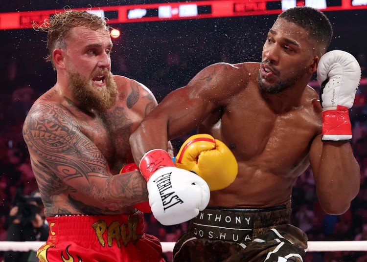Eddie Hearn provides Jake Paul ‘unbelievable credit score’ for Anthony Joshua struggle: ‘The man’s an entire madman’ Eddie Hearn provides Jake Paul ‘unbelievable credit score’ for Anthony Joshua struggle: ‘The man’s an entire madman’