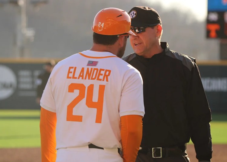 Tennessee baseball defeats Nicholls in Josh Elander’s debut Tennessee baseball defeats Nicholls in Josh Elander’s debut