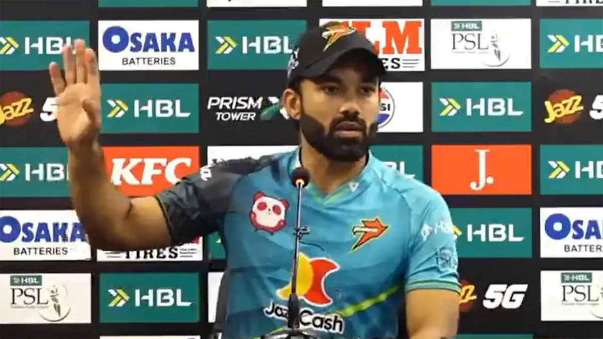 ‘I do not deserve a spot in Pakistan staff’: Pakistan star Mohammad Rizwan’s surprising admission after PSL hunch – Watch ‘I do not deserve a spot in Pakistan staff’: Pakistan star Mohammad Rizwan’s surprising admission after PSL hunch – Watch
