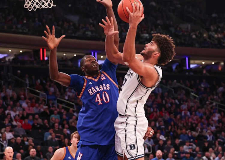 Cameron Boozer scores 18 factors as No. 5 Duke outlasts No. 24 Kansas 78-66 Cameron Boozer scores 18 factors as No. 5 Duke outlasts No. 24 Kansas 78-66