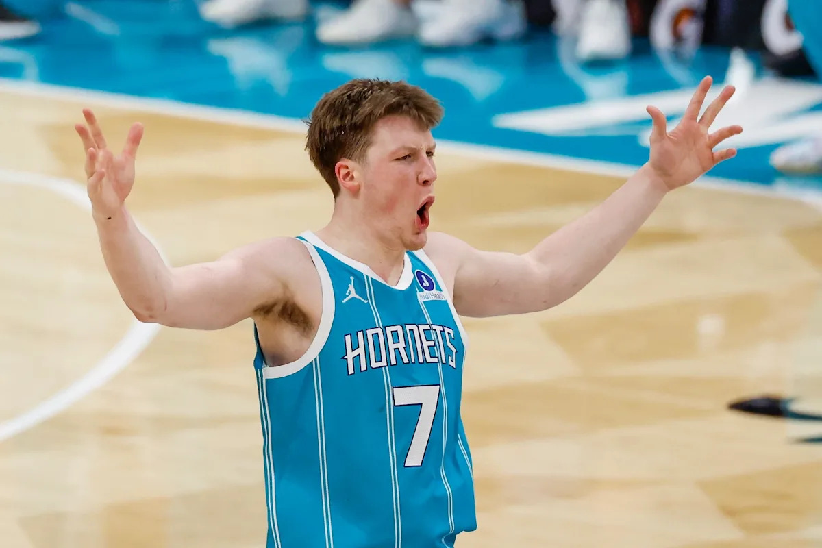 Hornets’ Kon Knueppel breaks NBA rookie document for 3-pointers in single season Hornets’ Kon Knueppel breaks NBA rookie document for 3-pointers in single season