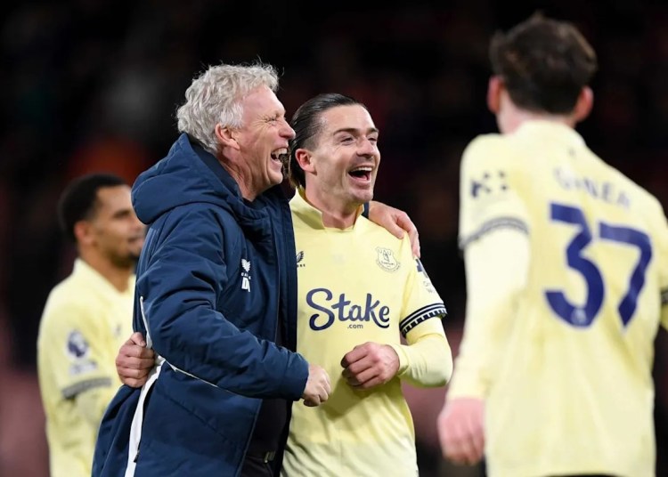 Jack Grealish damage a “large blow” for Everton, admits David Moyes Jack Grealish damage a “large blow” for Everton, admits David Moyes