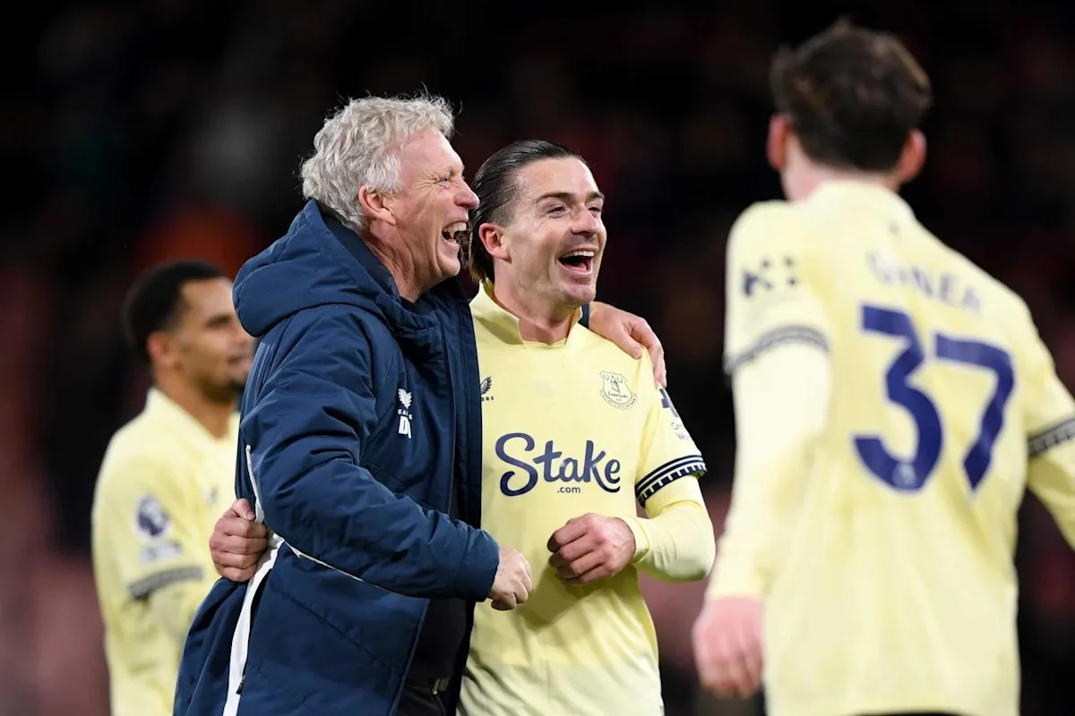 Jack Grealish damage a “large blow” for Everton, admits David Moyes Jack Grealish damage a “large blow” for Everton, admits David Moyes
