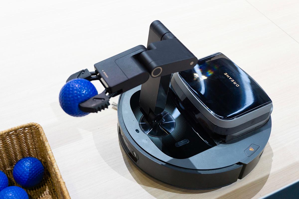Dreame’s robotic vacuum with an arm is again at CES 2026 and it may possibly do greater than choose up footwear Dreame’s robotic vacuum with an arm is again at CES 2026 and it may possibly do greater than choose up footwear