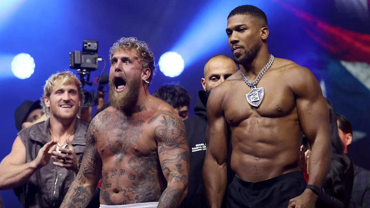 Jake Paul vs. Anthony Joshua stay stream on-line: Watch right now’s huge boxing card right here Jake Paul vs. Anthony Joshua stay stream on-line: Watch right now’s huge boxing card right here