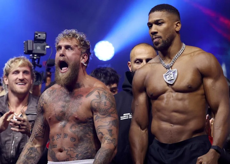 Jake Paul vs. Anthony Joshua stay stream on-line: Watch right now’s huge boxing card right here Jake Paul vs. Anthony Joshua stay stream on-line: Watch right now’s huge boxing card right here