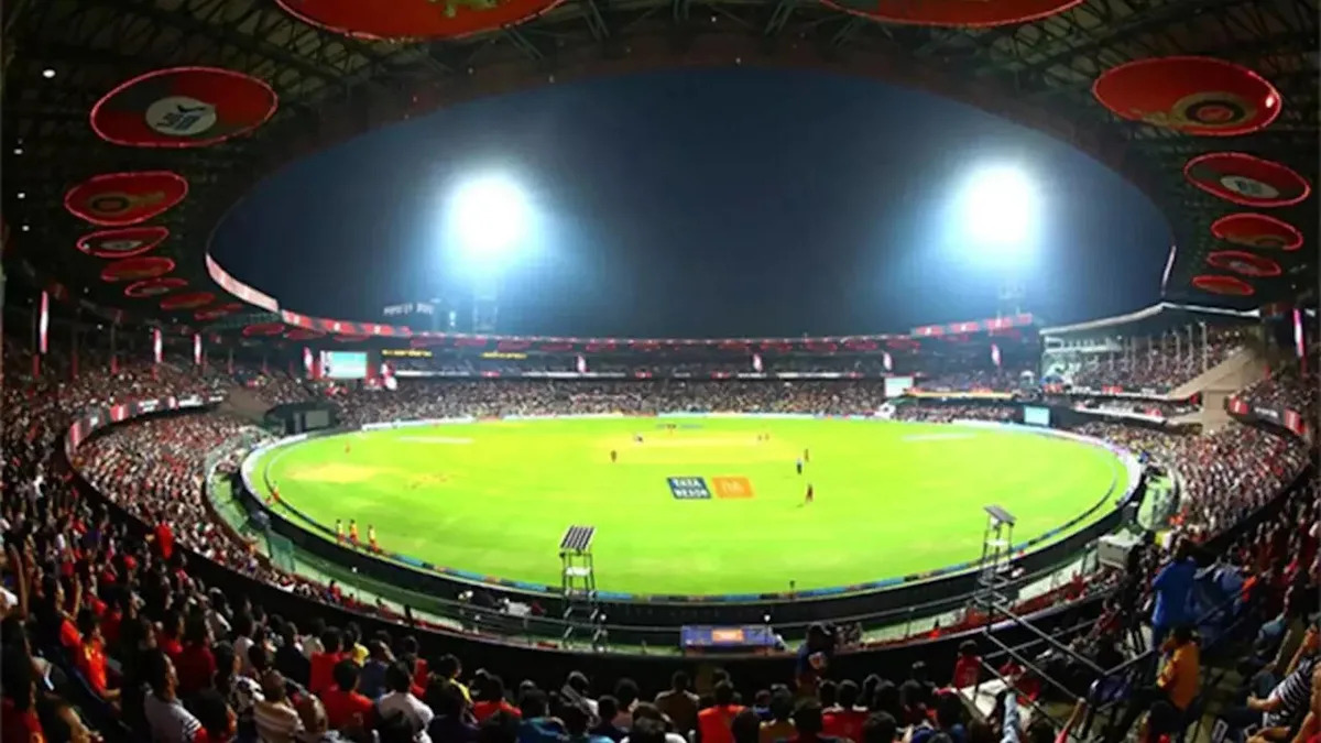 Bengaluru’s Chinnaswamy Stadium to not host Ranji Trophy remaining; title conflict heads to Hubballi – here is why Bengaluru’s Chinnaswamy Stadium to not host Ranji Trophy remaining; title conflict heads to Hubballi – here is why