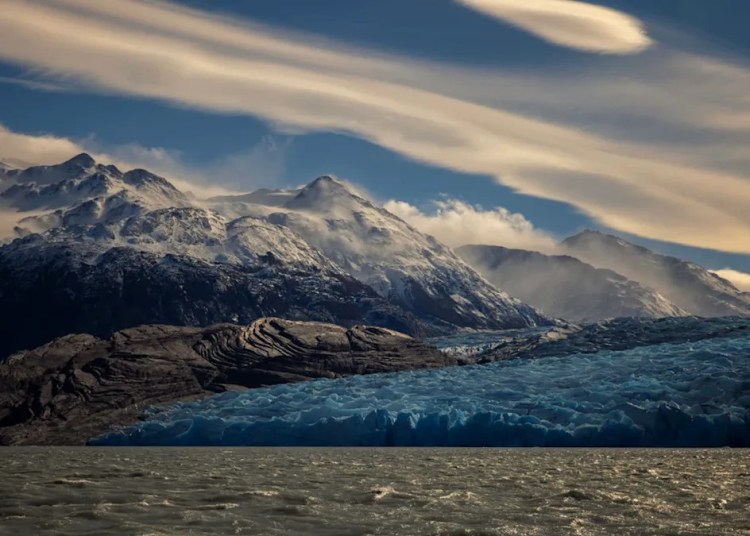 ‘The steadiness of the glacier has come to an finish’ ‘The steadiness of the glacier has come to an finish’