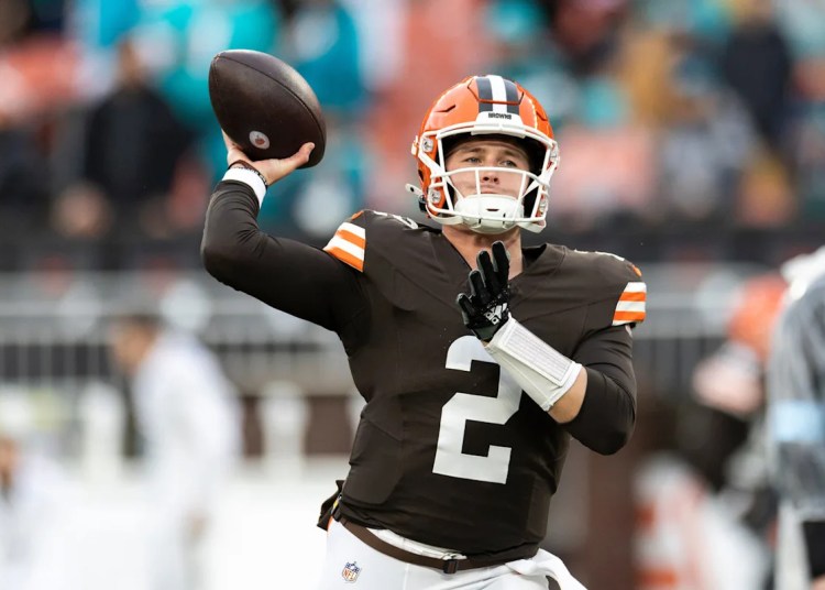 Browns elevate Bailey Zappe to again up Shedeur Sanders vs. Raiders Browns elevate Bailey Zappe to again up Shedeur Sanders vs. Raiders