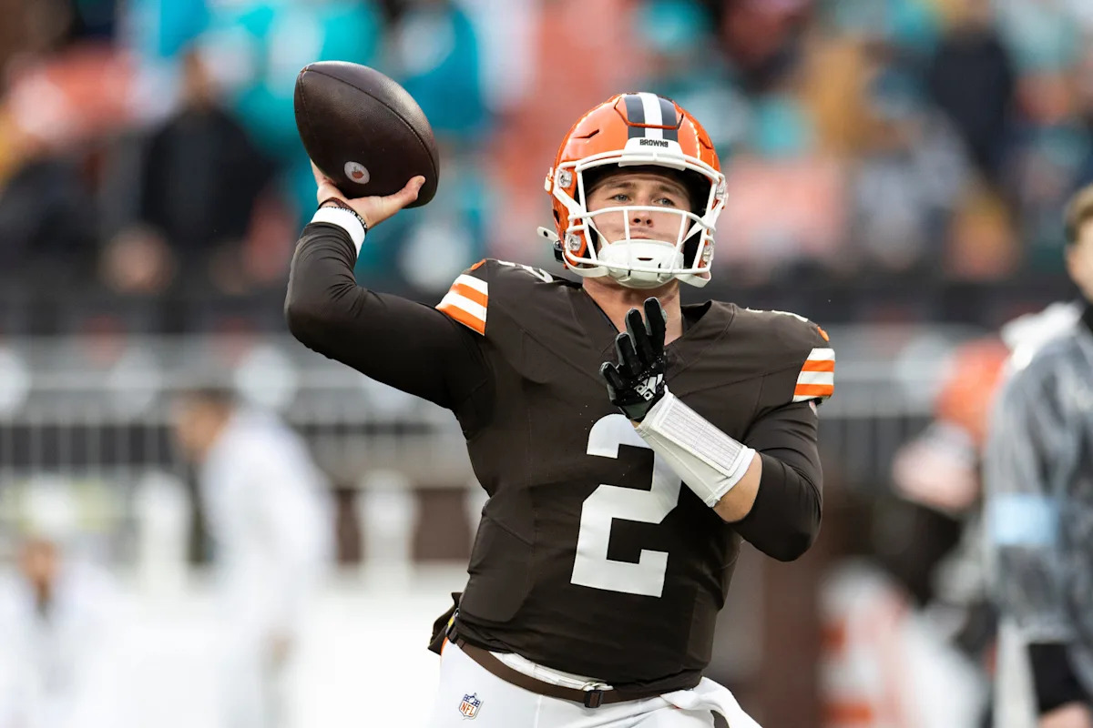 Browns elevate Bailey Zappe to again up Shedeur Sanders vs. Raiders Browns elevate Bailey Zappe to again up Shedeur Sanders vs. Raiders