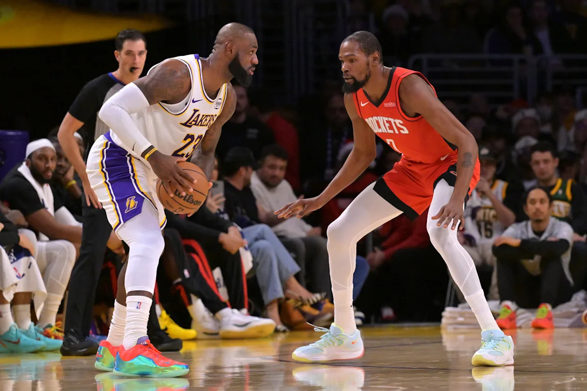 Rockets-Lakers takeaways: L.A. definitely would not have the look of a title menace Rockets-Lakers takeaways: L.A. definitely would not have the look of a title menace