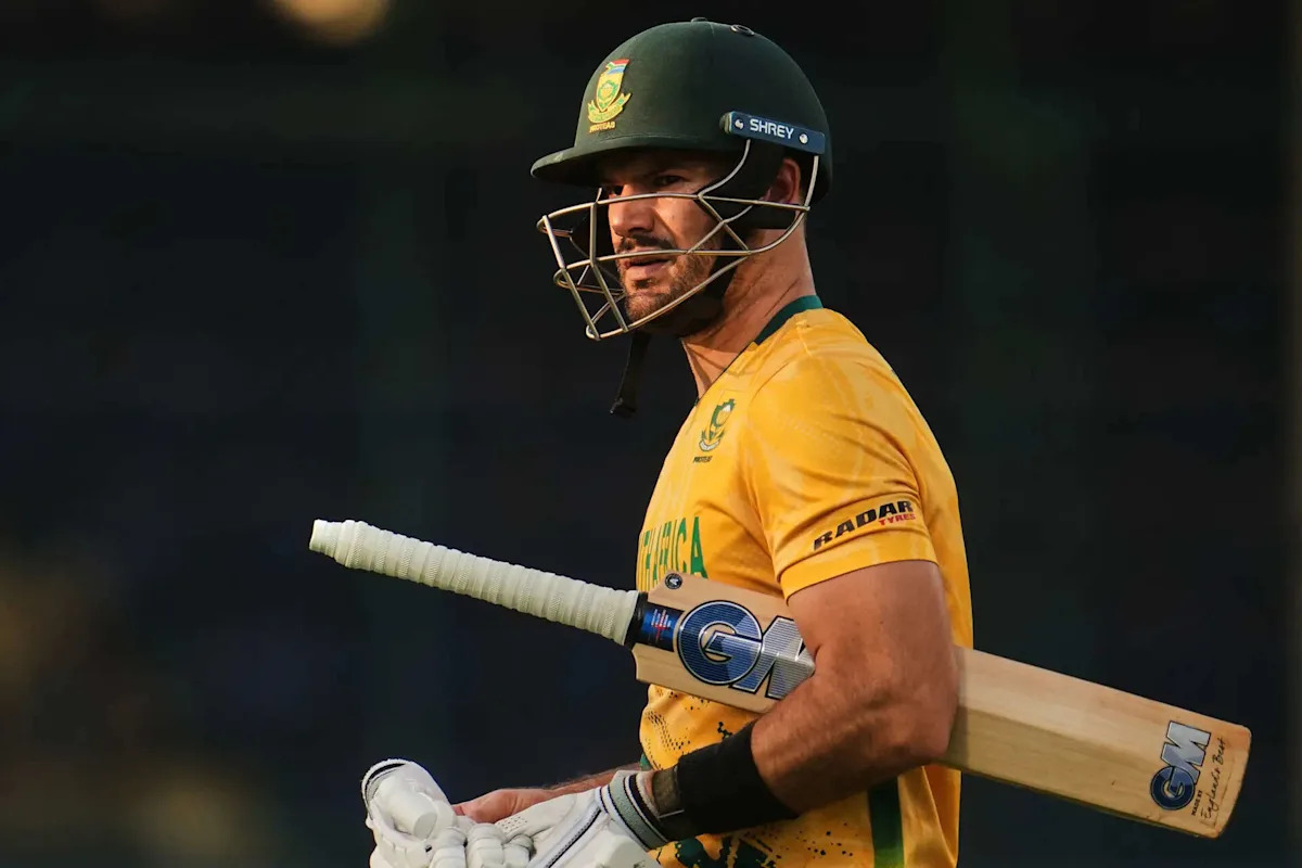 ‘It was simply that unhealthy night time’: Aiden Markram’s painful admission after New Zealand hammering ‘It was simply that unhealthy night time’: Aiden Markram’s painful admission after New Zealand hammering