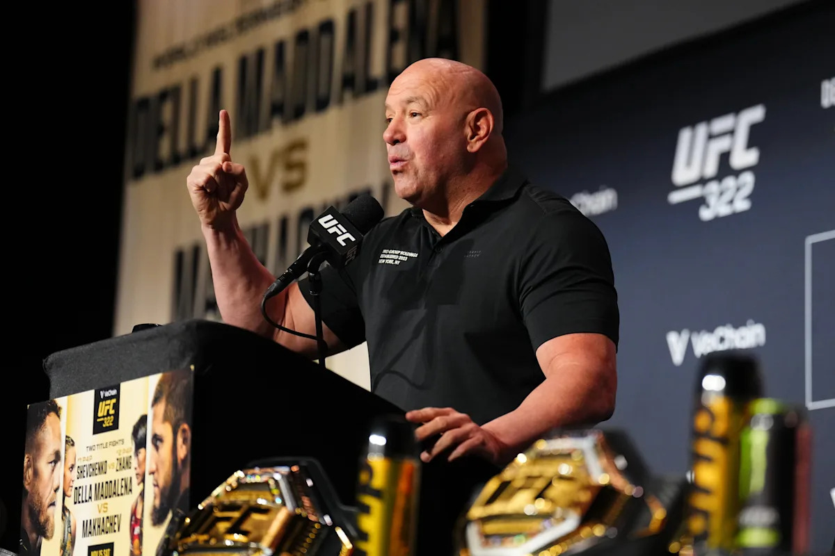 UFC White Home will likely be on Paramount+ not CBS or PPV with no ticket gross sales UFC White Home will likely be on Paramount+ not CBS or PPV with no ticket gross sales