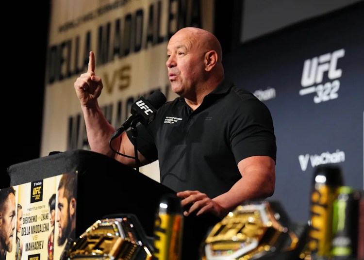UFC White Home will likely be on Paramount+ not CBS or PPV with no ticket gross sales UFC White Home will likely be on Paramount+ not CBS or PPV with no ticket gross sales