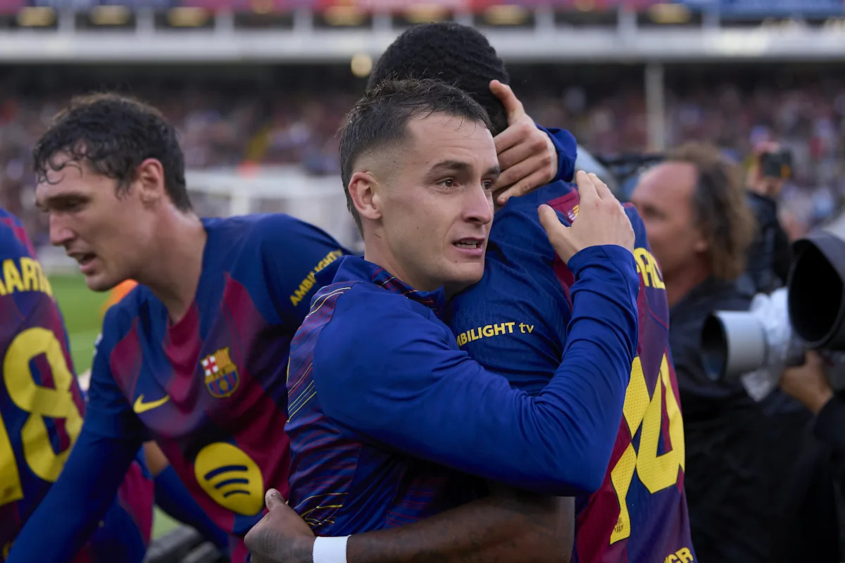 How Marc Casado may assist Barcelona preserve Joao Cancelo How Marc Casado may assist Barcelona preserve Joao Cancelo