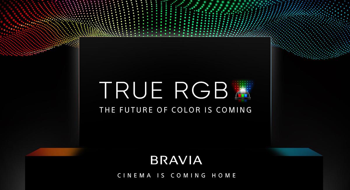 Sony teases its next-gen ‘True RGB’ Mini LED TV know-how Sony teases its next-gen ‘True RGB’ Mini LED TV know-how
