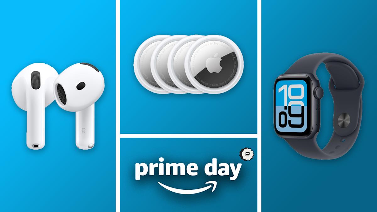 Save on AirPods, iPads, AirTags and extra Save on AirPods, iPads, AirTags and extra