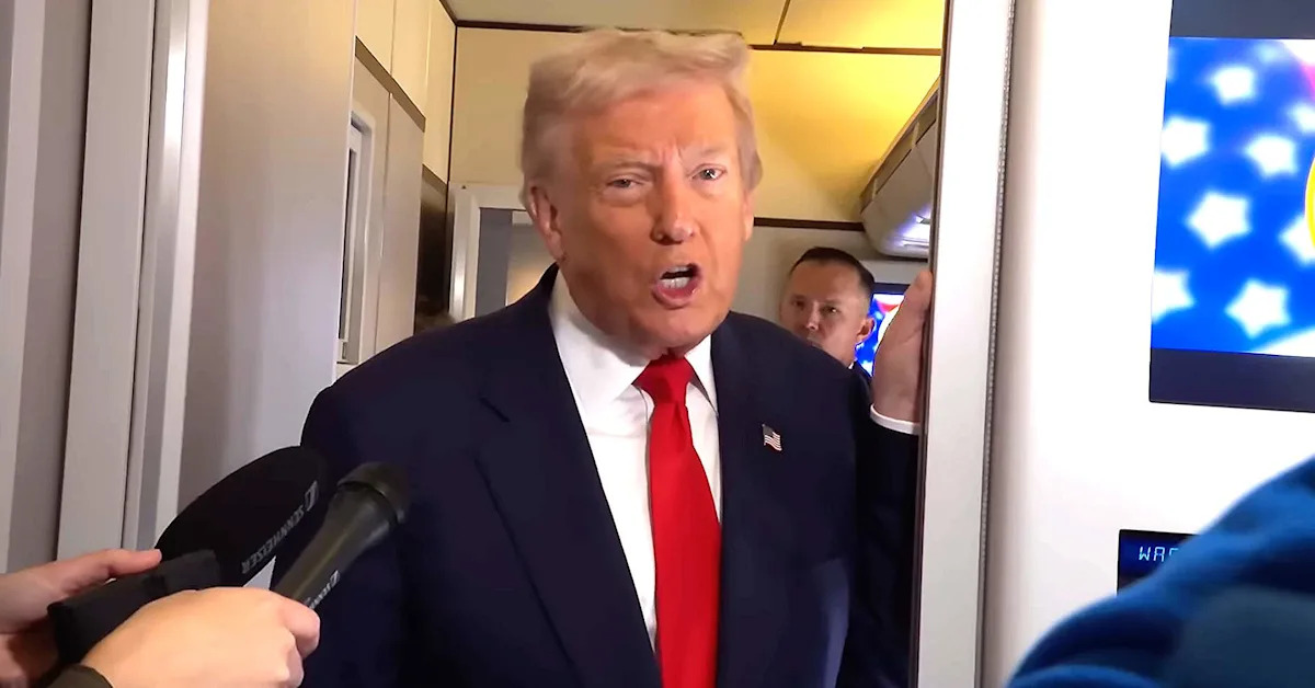 Trump Falsely Rants To Reporters That Meals Stamp Recipients Are ‘Largely Democrats’ As SNAP Reduce Looms Trump Falsely Rants To Reporters That Meals Stamp Recipients Are ‘Largely Democrats’ As SNAP Reduce Looms