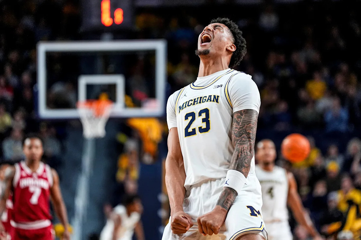 Michigan basketball steamrolls Indiana 86-72 behind 3-point barrage Michigan basketball steamrolls Indiana 86-72 behind 3-point barrage