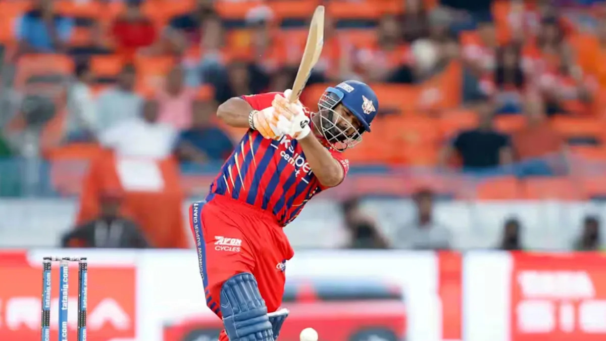 ‘Let my bat do the speaking’: Rishabh Pant responds to critics after LSG win ‘Let my bat do the speaking’: Rishabh Pant responds to critics after LSG win