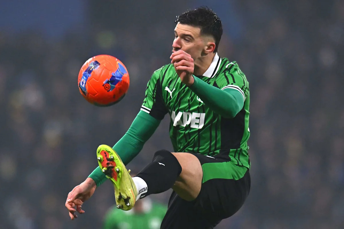 Tarik Muharemovic: Inter set for formal talks with Sassuolo over switch Tarik Muharemovic: Inter set for formal talks with Sassuolo over switch