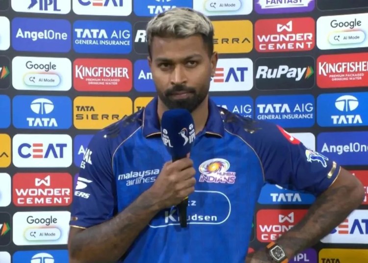 ‘I don’t have a lot to say’: ‘Dejected’ Hardik Pandya after MI sink to fourth straight defeat ‘I don’t have a lot to say’: ‘Dejected’ Hardik Pandya after MI sink to fourth straight defeat