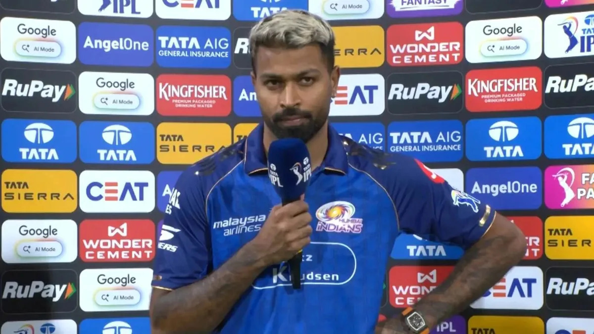 ‘I don’t have a lot to say’: ‘Dejected’ Hardik Pandya after MI sink to fourth straight defeat ‘I don’t have a lot to say’: ‘Dejected’ Hardik Pandya after MI sink to fourth straight defeat