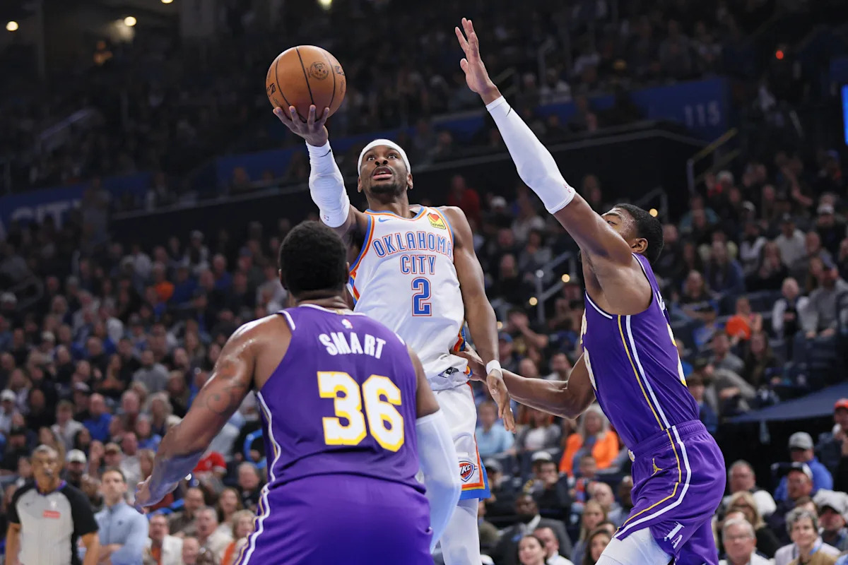 Gilgeous-Alexander scores 30 factors because the Thunder beat Doncic and the Lakers 121-92 Gilgeous-Alexander scores 30 factors because the Thunder beat Doncic and the Lakers 121-92