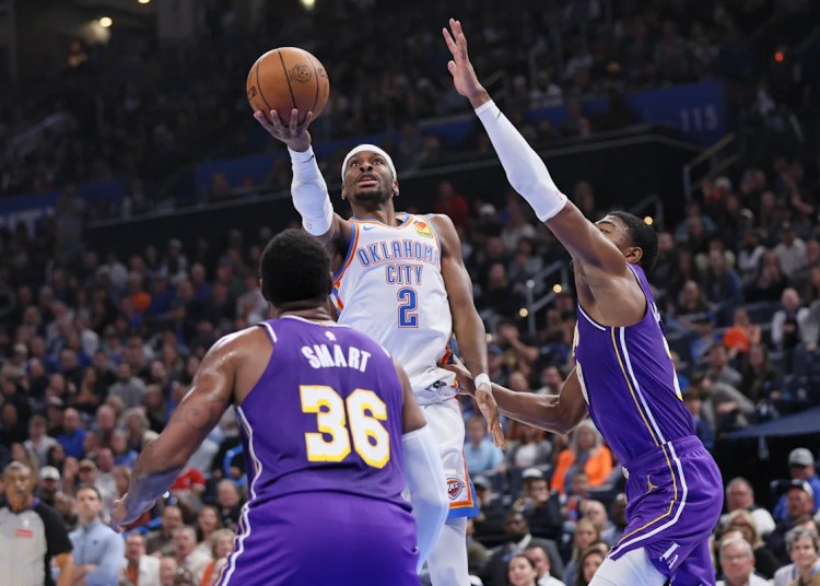 Gilgeous-Alexander scores 30 factors because the Thunder beat Doncic and the Lakers 121-92 Gilgeous-Alexander scores 30 factors because the Thunder beat Doncic and the Lakers 121-92