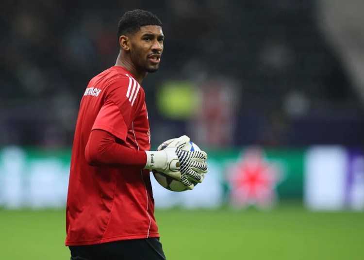 Kauã Santos to reclaim beginning spot at Eintracht Frankfurt? Kauã Santos to reclaim beginning spot at Eintracht Frankfurt?