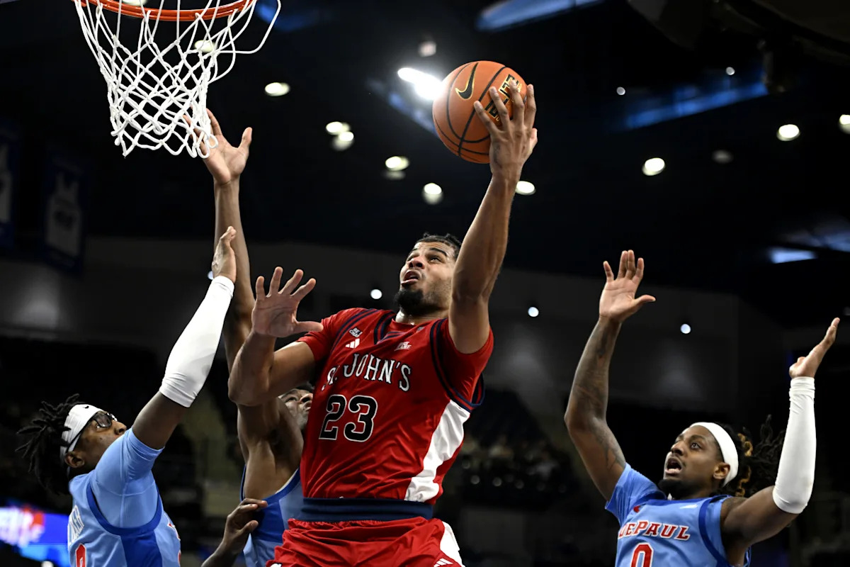 St. John’s males’s basketball grinds out an unpleasant highway win over DePaul St. John’s males’s basketball grinds out an unpleasant highway win over DePaul