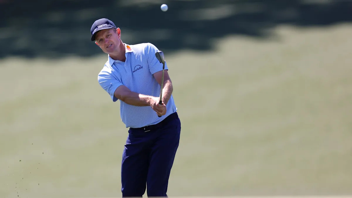 Justin Rose fades on the Masters, nonetheless joins Scheffler within the hunt behind leaders McIlroy and Burns Justin Rose fades on the Masters, nonetheless joins Scheffler within the hunt behind leaders McIlroy and Burns