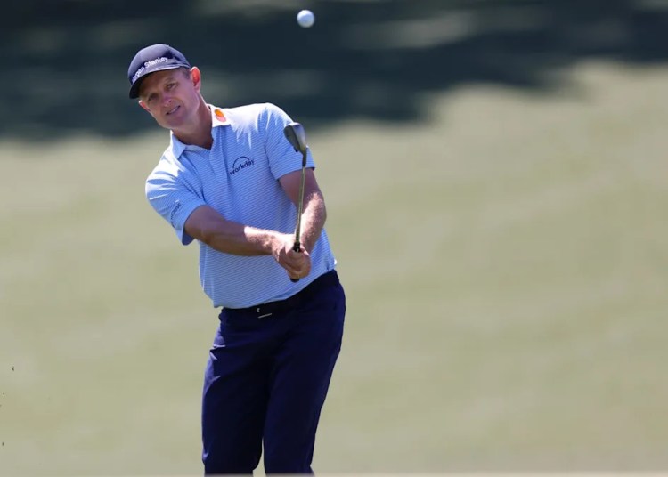 Justin Rose fades on the Masters, nonetheless joins Scheffler within the hunt behind leaders McIlroy and Burns Justin Rose fades on the Masters, nonetheless joins Scheffler within the hunt behind leaders McIlroy and Burns