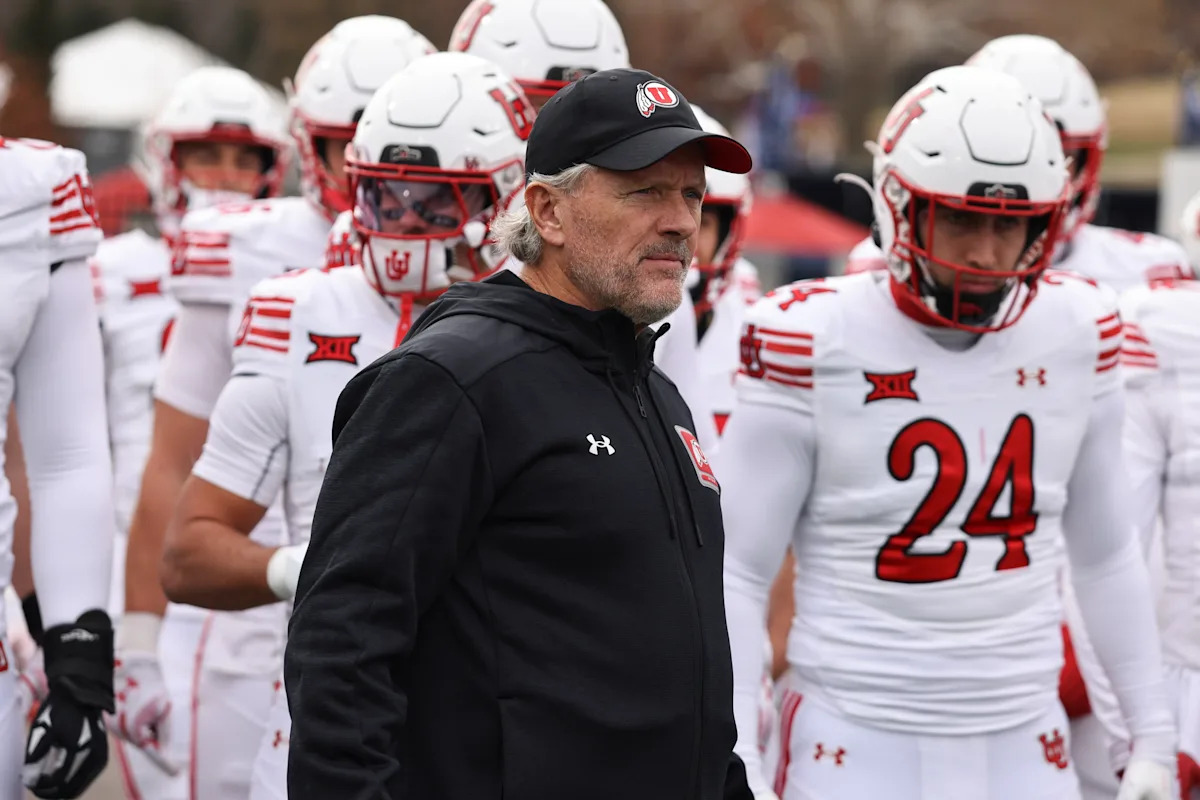 Michigan reportedly zeroing in teaching search on Utah’s Kyle Whittingham Michigan reportedly zeroing in teaching search on Utah’s Kyle Whittingham