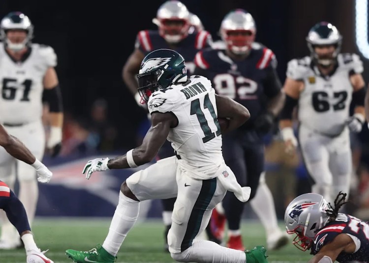 Eagles, Patriots can have joint practices this summer time Eagles, Patriots can have joint practices this summer time