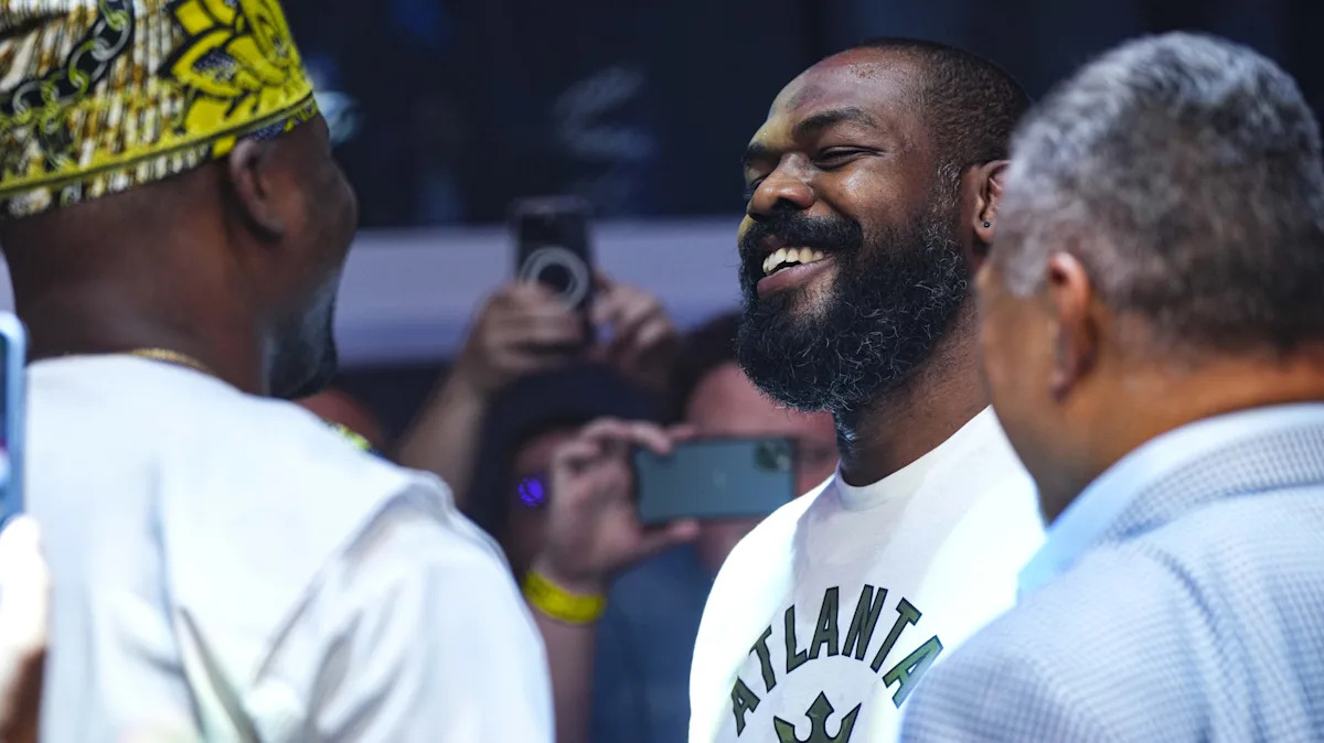 Francis Ngannou Says He is Fearful By Jon Jones-UFC Pay Dispute Francis Ngannou Says He is Fearful By Jon Jones-UFC Pay Dispute