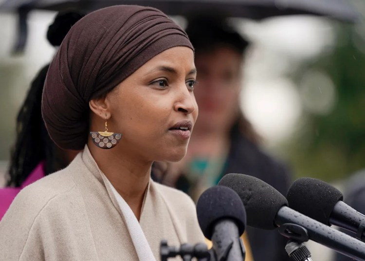 ‘You Will Respect Our President!’ Ilhan Omar Defended Trump Onerous When a European Diplomat Trashed Him, GOP Congresswoman Claims ‘You Will Respect Our President!’ Ilhan Omar Defended Trump Onerous When a European Diplomat Trashed Him, GOP Congresswoman Claims