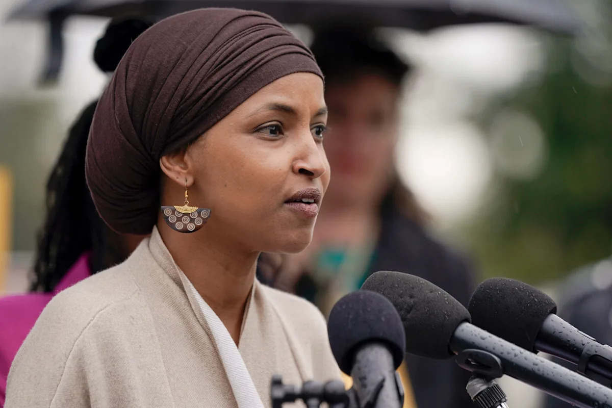 ‘You Will Respect Our President!’ Ilhan Omar Defended Trump Onerous When a European Diplomat Trashed Him, GOP Congresswoman Claims ‘You Will Respect Our President!’ Ilhan Omar Defended Trump Onerous When a European Diplomat Trashed Him, GOP Congresswoman Claims