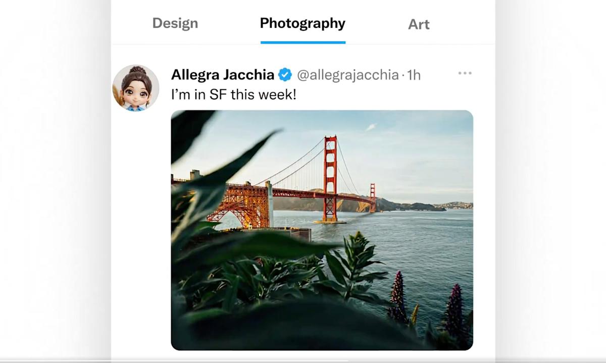 X lastly provides customized timelines X lastly provides customized timelines