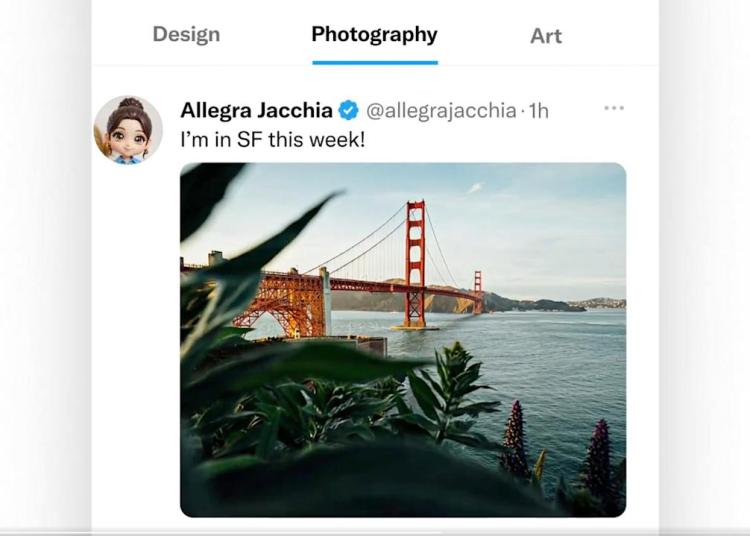 X lastly provides customized timelines X lastly provides customized timelines