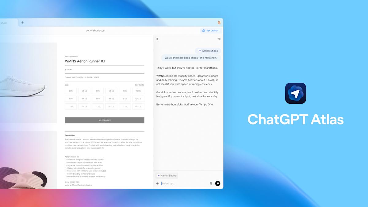 OpenAI’s ChatGPT browser arrives as we speak on macOS OpenAI’s ChatGPT browser arrives as we speak on macOS