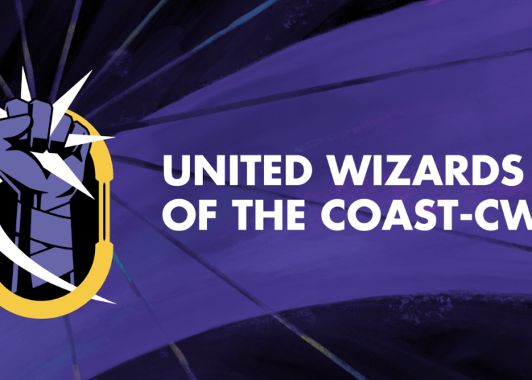 Magic: The Gathering Enviornment builders intend to type a union with the CWA Magic: The Gathering Enviornment builders intend to type a union with the CWA