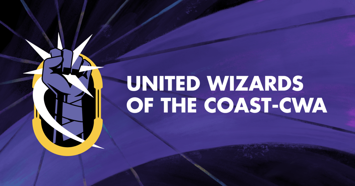 Magic: The Gathering Enviornment builders intend to type a union with the CWA Magic: The Gathering Enviornment builders intend to type a union with the CWA