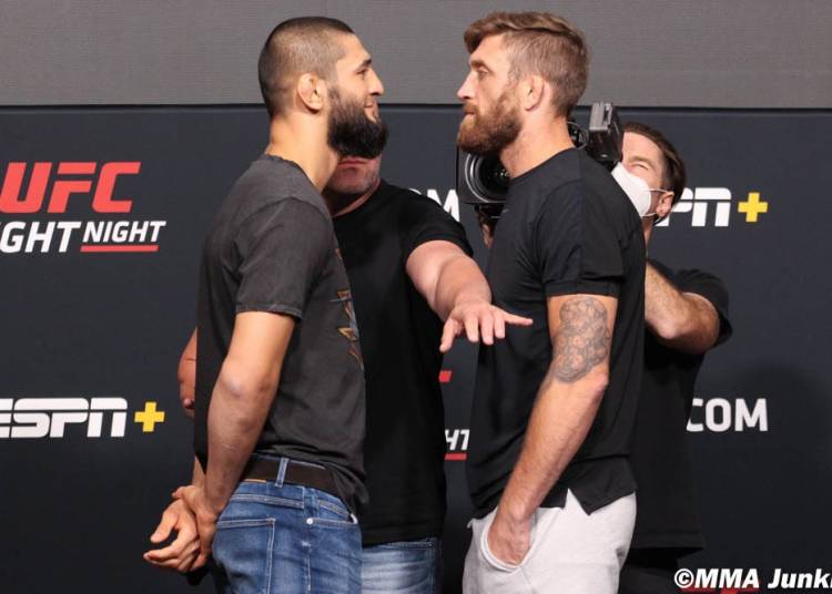 Gerald Meerschaert reveals backstage altercation with Khamzat Chimaev Gerald Meerschaert reveals backstage altercation with Khamzat Chimaev