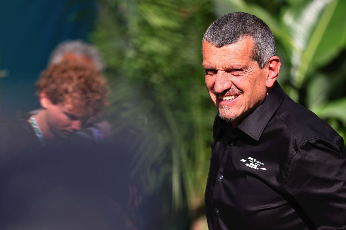 Why Guenther Steiner says leaving Pink Bull was one of the best factor that occurred to him Why Guenther Steiner says leaving Pink Bull was one of the best factor that occurred to him