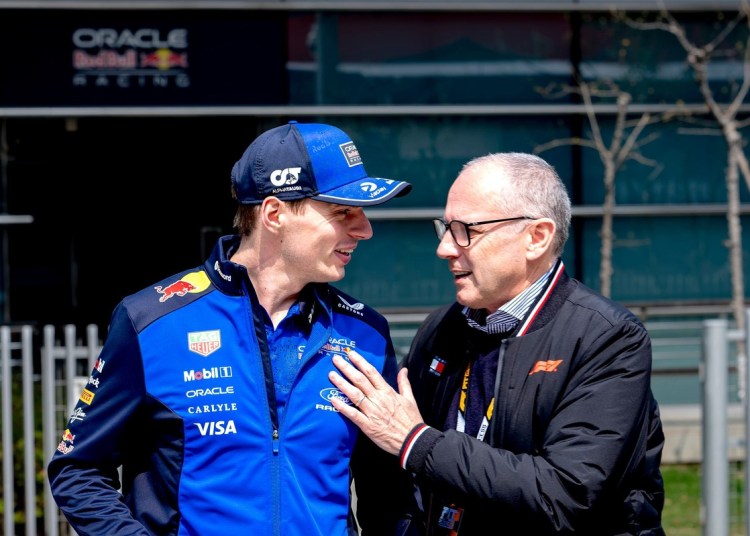 Unique: F1 boss shares replace after ‘constructive’ talks with Max Verstappen Unique: F1 boss shares replace after ‘constructive’ talks with Max Verstappen