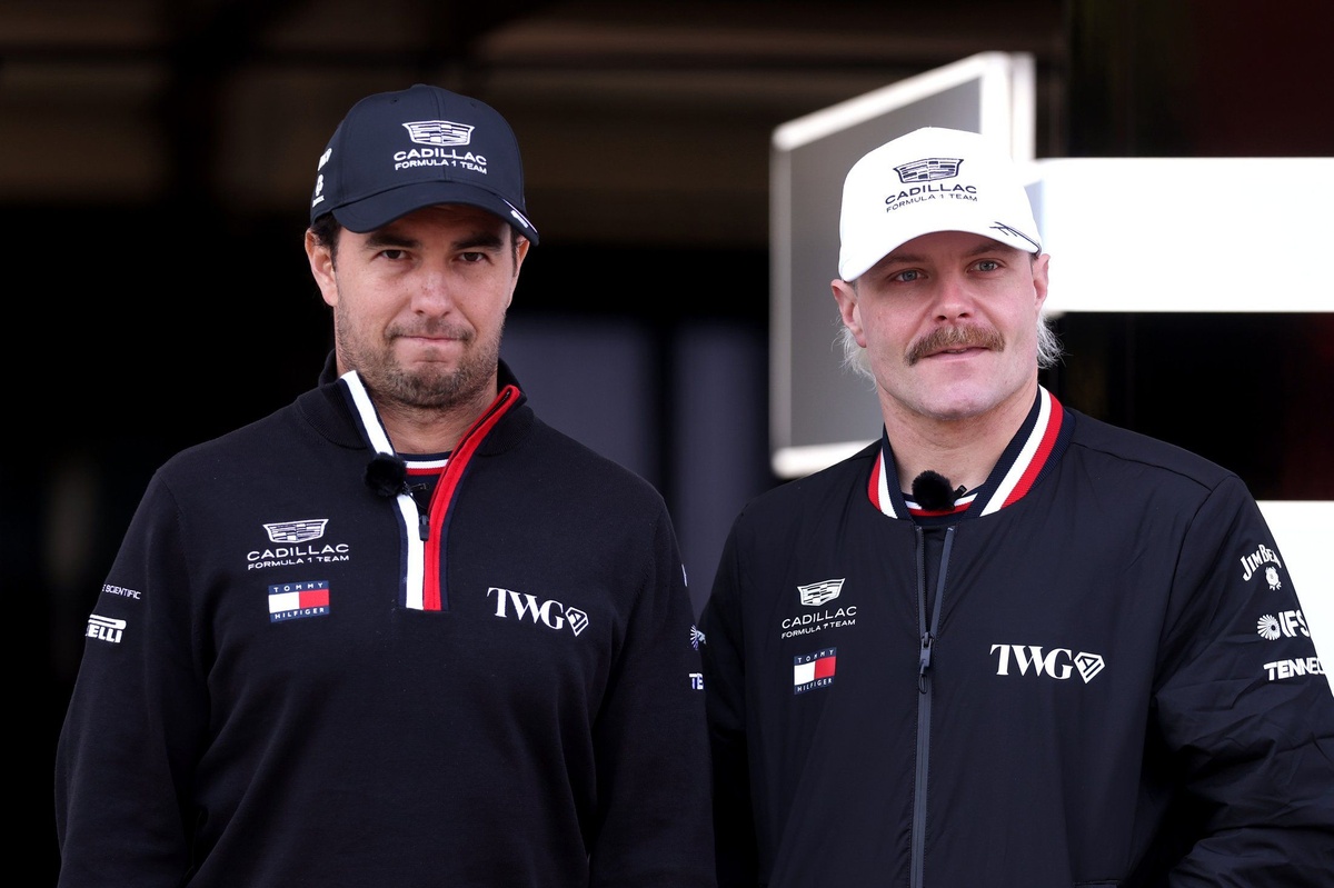 Mario Andretti shares early verdict on Valtteri Bottas and Sergio Perez at Cadillac: “A bit rusty” Mario Andretti shares early verdict on Valtteri Bottas and Sergio Perez at Cadillac: “A bit rusty”